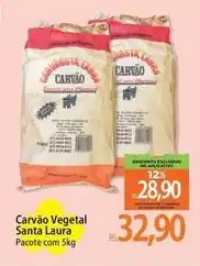 Atacadão Pacote - carvão vegetal oferta