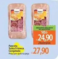 Atacadão Frimesa - panceta suina congelada oferta