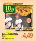 Atacadão Malu - feijão preto oferta