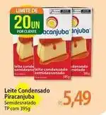 Atacadão Piracanjuba - leite condensado oferta