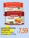 Atacadão Maricota - lasanha congelada oferta
