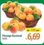 Atacadão Nacional - pêssego nacional oferta
