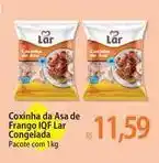 Atacadão Lar - coxinha da asa de frango iqf congelada oferta