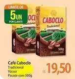 Atacadão Caboclo - café oferta