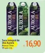 Atacadão Aurora - suco integral de uva oferta