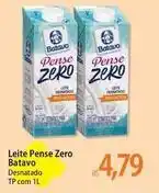Atacadão Batavo - leite pense zero oferta