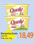 Atacadão Qualy - margarina com sal pote com 1kg oferta