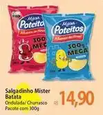Atacadão Poteitos - salgadinho mister batata oferta