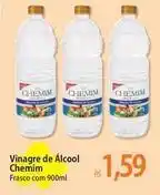 Atacadão Chemim - vinagre de álcool oferta