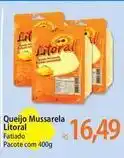 Atacadão Litoral - queijo mussarela oferta