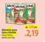 Atacadão Kitekat - alimento para gatos oferta