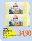 Atacadão Aurora - queijo mussarela oferta