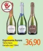 Atacadão Aurora - espumante oferta