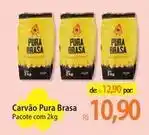 Atacadão Brasa - carvão pura oferta