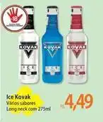 Atacadão Kovak - varios sabores long neck com oferta