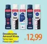 Atacadão Nivea - desodorante aerossol oferta