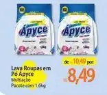 Atacadão Apyce - lava roupas em pó oferta