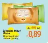 Atacadão Maran - sabonete suave oferta