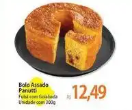 Bolo assado panutti