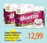 Atacadão Duetto - papel higiênico oferta