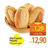 Pão francês panutti