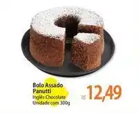 Atacadão Chocolate - bolo assado panutti oferta