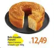 Atacadão Cremoso - bolo assado panutti oferta