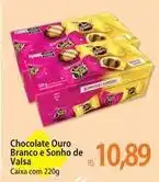 Atacadão Chocolate - chocolate ouro branco e sonho de valsa oferta