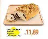 Cuca com farofa panutti