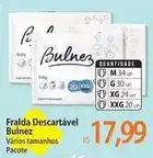 Atacadão Baby - fralda descartável oferta
