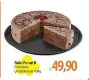 Atacadão Chocolate - bolo panutti oferta