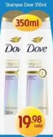 Supermercados Guanabara Shampoo Dove oferta