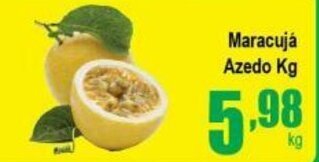 Higa's Supermercado Maracuja Azedo 1kg oferta