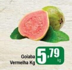 Higa's Supermercado Goiaba Vermelha 1kg oferta
