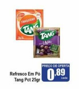 Higa's Supermercado Refresco em po Tang pct 25g oferta