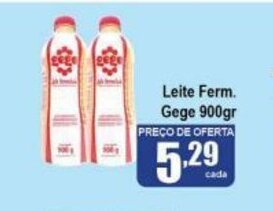 Higa's Supermercado Leite Ferm. Gege 900g oferta