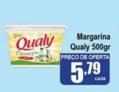 Higa's Supermercado Margarina Qualy 500g oferta