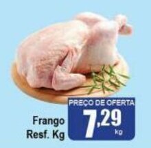 Higa's Supermercado Frango Resf. 1kg oferta