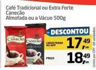 Tenda Atacado Canção - café tradicional ou extra forte almofada ou a vácuo oferta