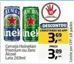 Tenda Atacado Heineken - cerveja premium ou zero alcool oferta