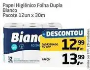Tenda Atacado Bianco - papel higiênico folha dupla oferta