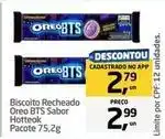 Tenda Atacado Oreo - biscoito recheado bts sabor oferta