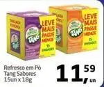 Tenda Atacado Tang - refresco em pó oferta