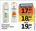 Tenda Atacado Pantene - shampoo oferta