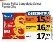 Tenda Atacado Select - batata palito congelada oferta