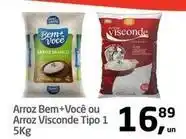 Tenda Atacado Visconde - arroz bem+voce ou arroz oferta