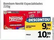 Tenda Atacado Nestlé - bombom especialidades oferta