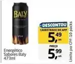 Tenda Atacado Baly - energético sabores oferta