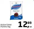 Tenda Atacado Purinha - açúcar cristal oferta