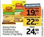 Tenda Atacado Yoki - batata palha extrafina ou tradicional oferta